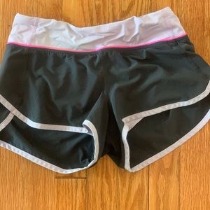 Lululemon athletic shorts